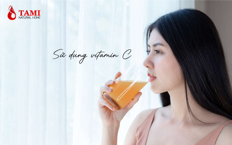 Bổ sung vitamin C giúp da có đề kháng khỏe